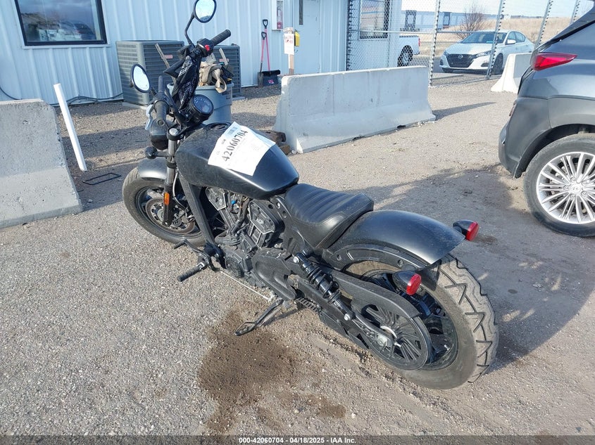 VIN 56KMTA119M3178901 2021 INDIAN MOTORCYCLE CO. SCOUT BOBBER SIXTY ABS