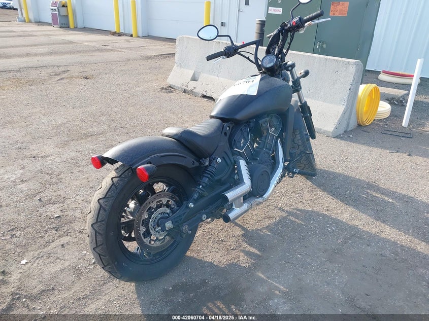 VIN 56KMTA119M3178901 2021 INDIAN MOTORCYCLE CO. SCOUT BOBBER SIXTY ABS