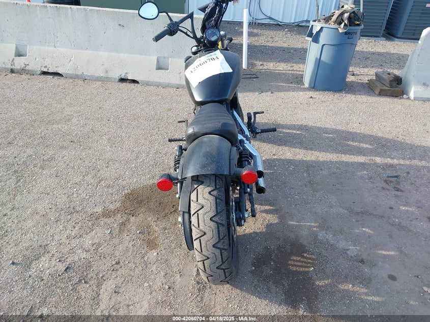 VIN 56KMTA119M3178901 2021 INDIAN MOTORCYCLE CO. SCOUT BOBBER SIXTY ABS