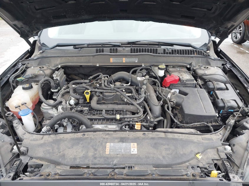 2019 FORD FUSION VIN: 3FA6P0HD8KR250818