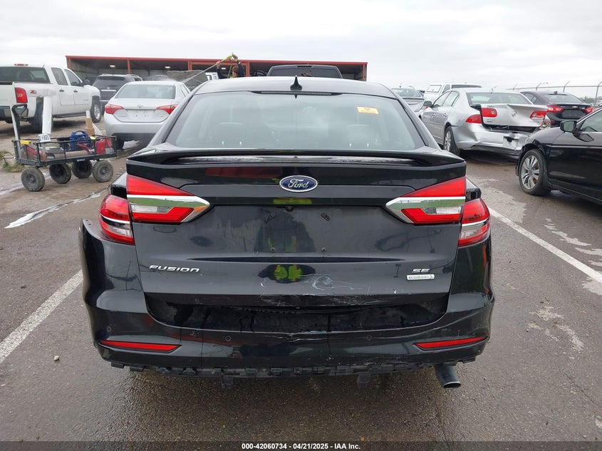 2019 FORD FUSION VIN: 3FA6P0HD8KR250818