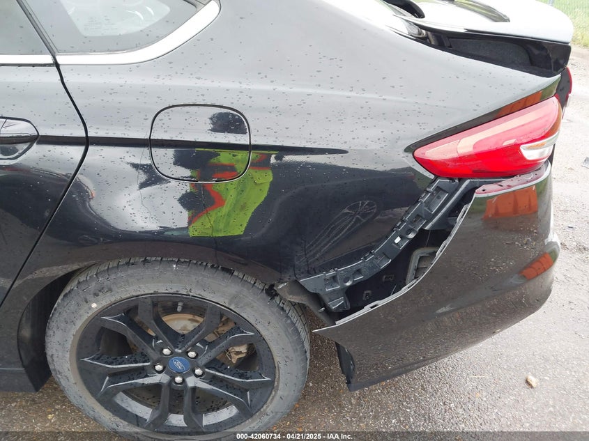 2019 FORD FUSION VIN: 3FA6P0HD8KR250818