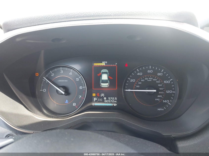 2021 SUBARU CROSSTREK 2.0L H-4 DI, DOHC, V(VIN: JF2GTAEC2M8260259