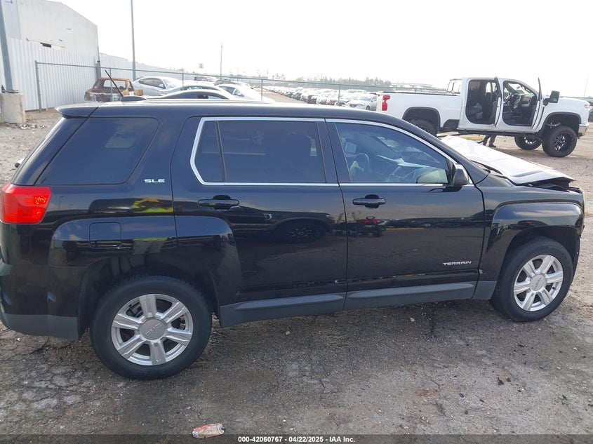 2015 GMC TERRAIN SLE-1 - 2GKALMEK1F6291500
