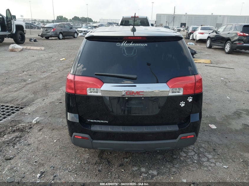 2015 GMC TERRAIN SLE-1 - 2GKALMEK1F6291500