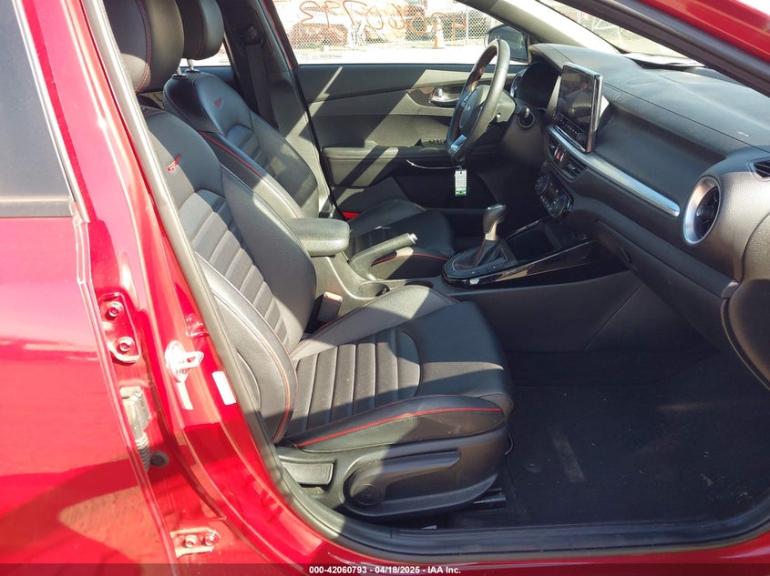 2022 KIA FORTE 1.6L I-4 DI, DOHC, V(VIN: 3KPF44AC0NE458084