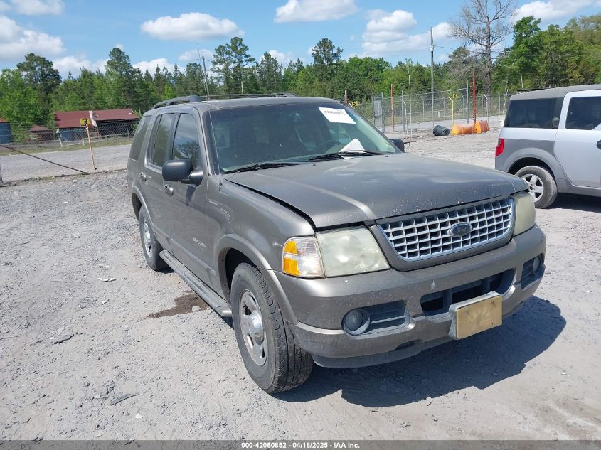 2002 Ford Explorer