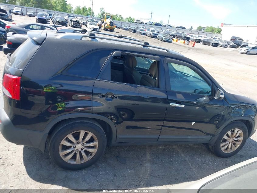 2011 Kia Sorento Ex VIN: 5XYKU3A1XBG113716 Lot: 42060857