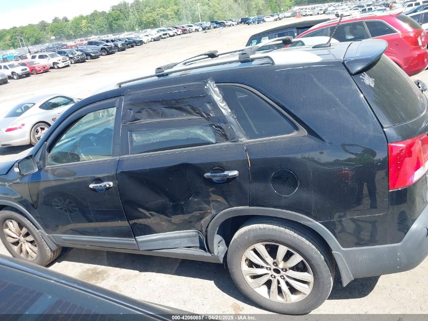 2011 Kia Sorento Ex VIN: 5XYKU3A1XBG113716 Lot: 42060857