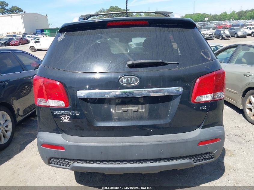 2011 Kia Sorento Ex VIN: 5XYKU3A1XBG113716 Lot: 42060857