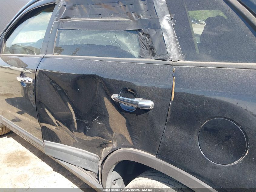 2011 Kia Sorento Ex VIN: 5XYKU3A1XBG113716 Lot: 42060857