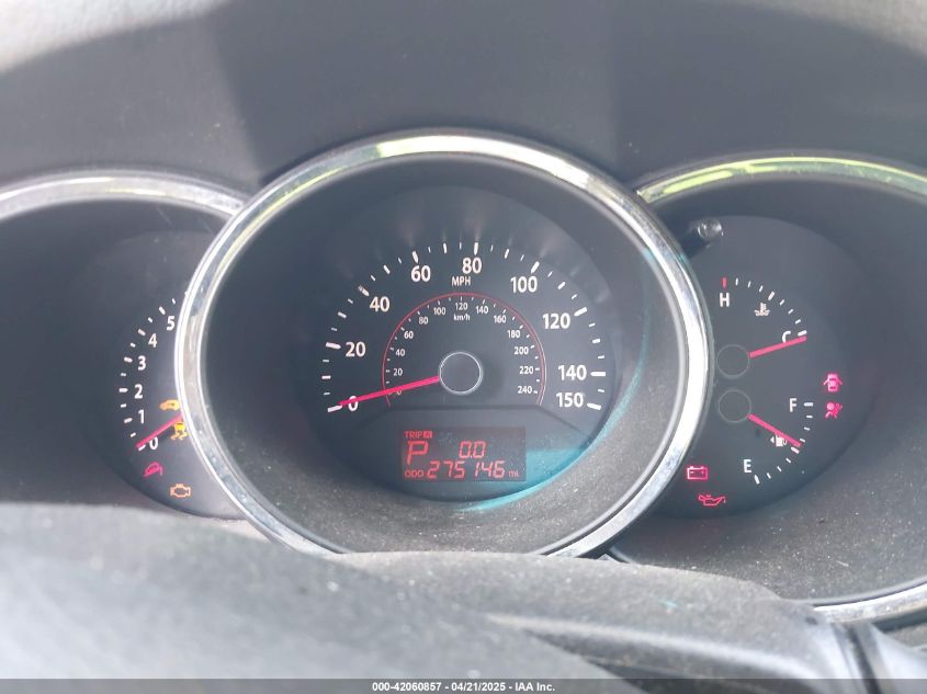 2011 Kia Sorento Ex VIN: 5XYKU3A1XBG113716 Lot: 42060857