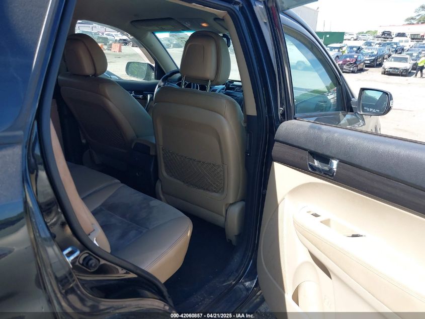 2011 Kia Sorento Ex VIN: 5XYKU3A1XBG113716 Lot: 42060857