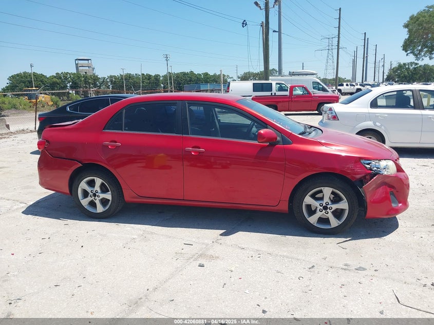 2013 TOYOTA COROLLA LE - 2T1BU4EE7DC976801