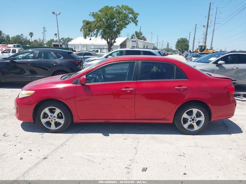 2013 TOYOTA COROLLA LE - 2T1BU4EE7DC976801
