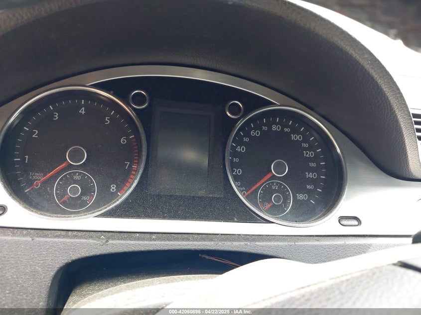 2009 VOLKSWAGEN CC VIN: WVWGU73C69E513254