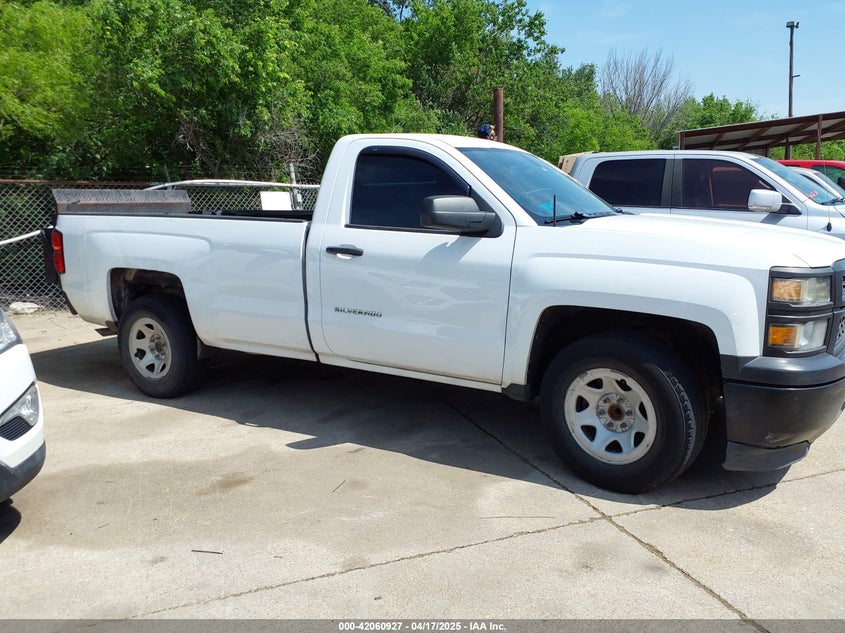 2014 CHEVROLET SILVERADO 1500 VIN: 1GCNCPEH1EZ325697