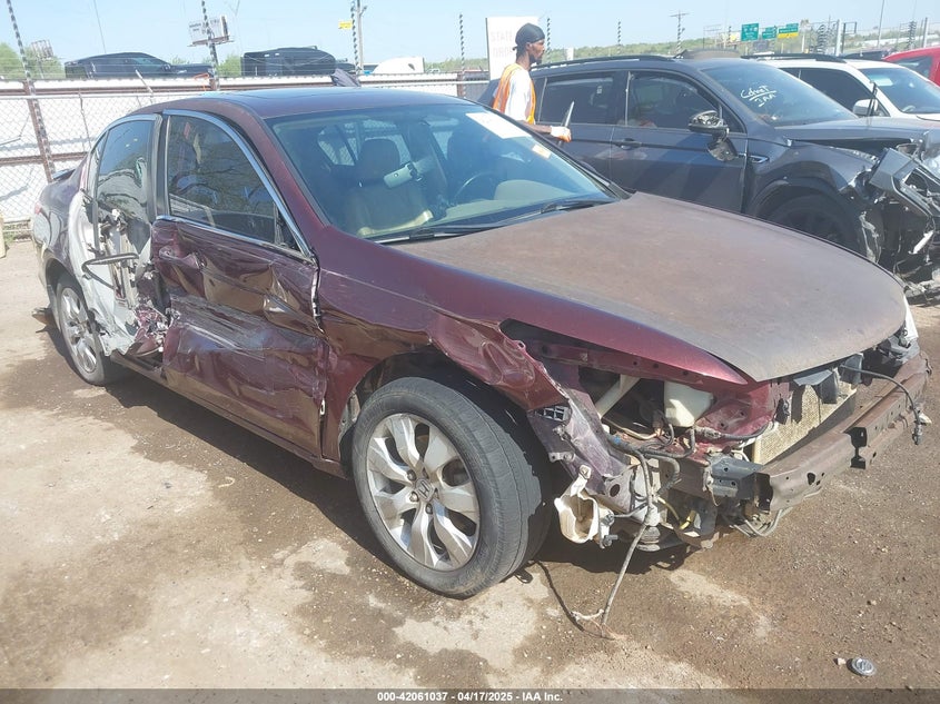 2008 HONDA ACCORD VIN: JHMCP26848C070367