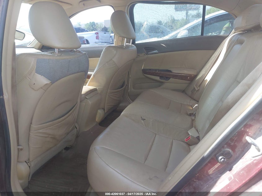 2008 HONDA ACCORD VIN: JHMCP26848C070367