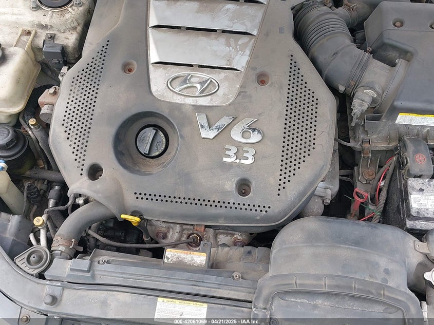 2007 HYUNDAI SONATA VIN: 5NPEU46F17H286189