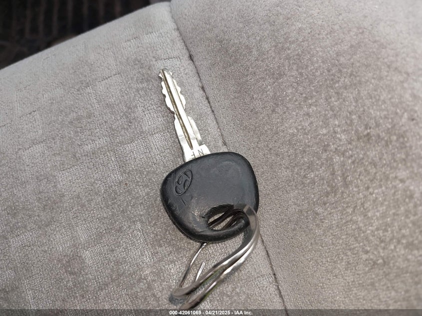 2007 HYUNDAI SONATA VIN: 5NPEU46F17H286189