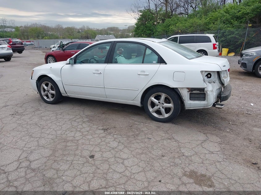 2007 HYUNDAI SONATA VIN: 5NPEU46F17H286189