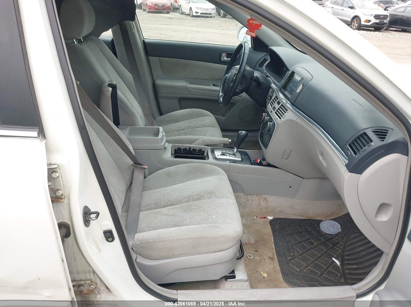 2007 HYUNDAI SONATA VIN: 5NPEU46F17H286189