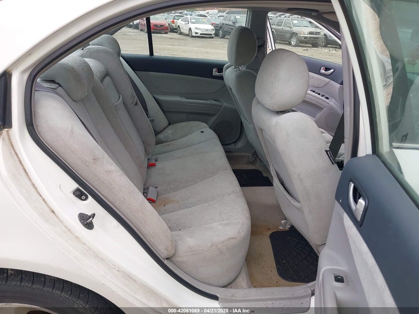 2007 HYUNDAI SONATA VIN: 5NPEU46F17H286189