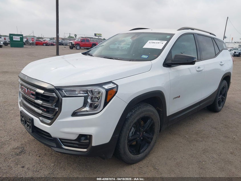 2023 GMC TERRAIN AWD AT4 - 3GKALYEG3PL102121