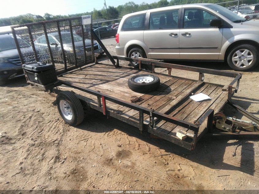 2000 TRAILER TRAILER 7X12