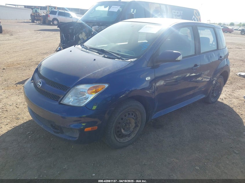 2006 SCION XA VIN: JTKKT604960156299