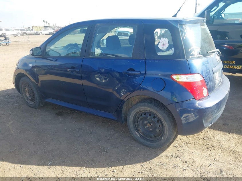 2006 SCION XA VIN: JTKKT604960156299
