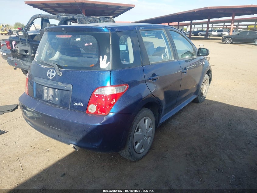 2006 SCION XA VIN: JTKKT604960156299