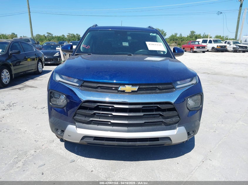 2022 CHEVROLET TRAILBLAZER VIN: KL79MPSL5NB054656