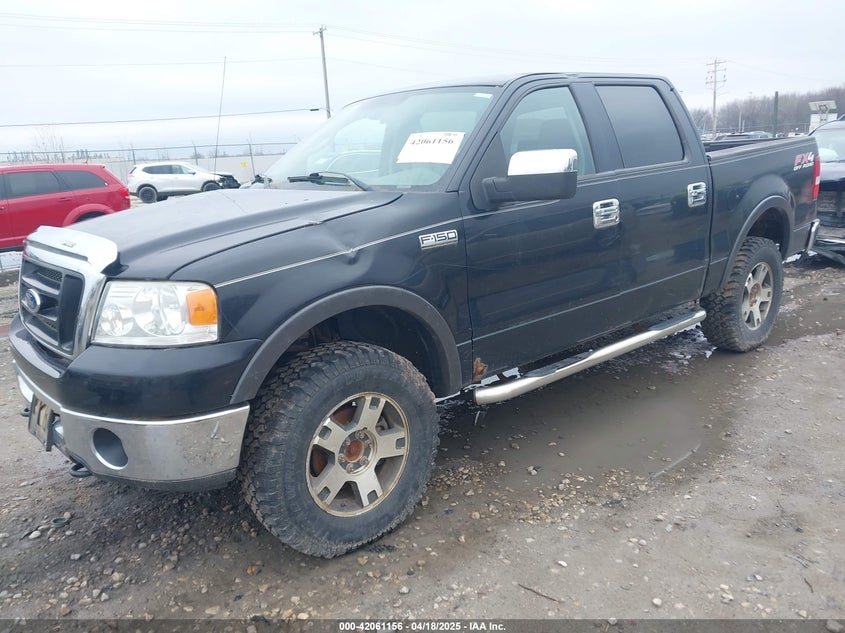 2006 FORD F-150 VIN: 1FTPW14V96KD63001