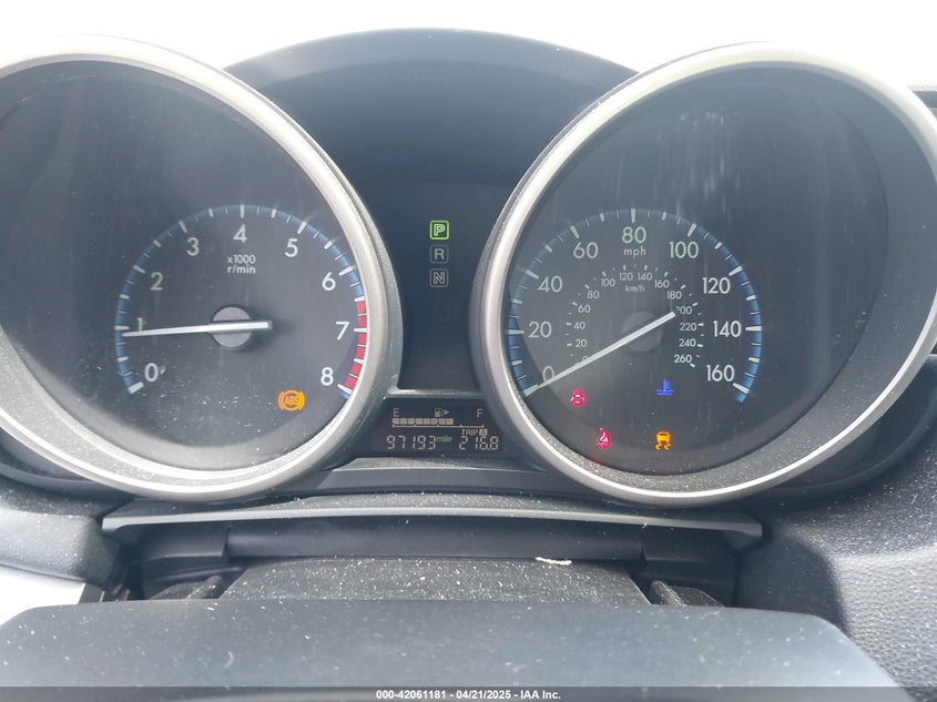 2013 MAZDA MAZDA3 VIN: JM1BL1U74D1815282