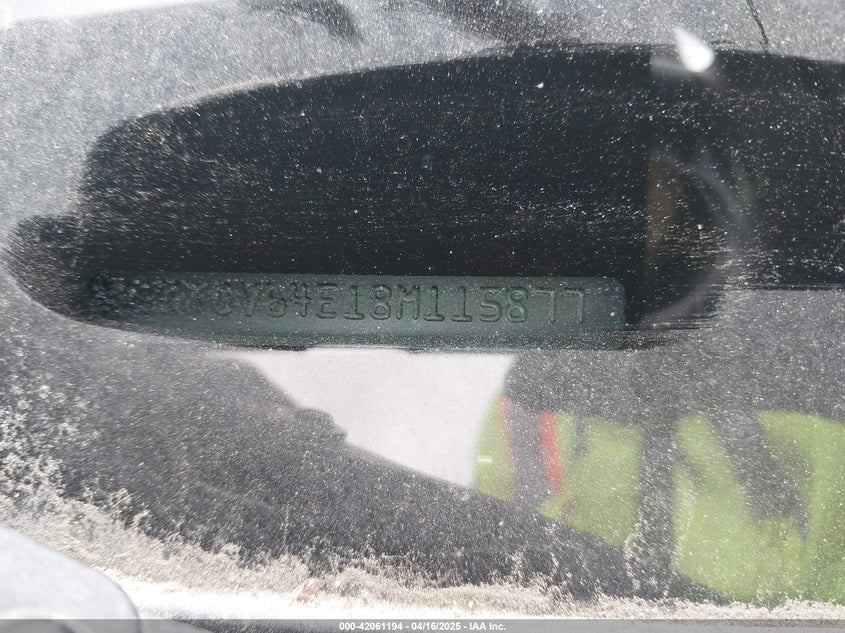 2008 INFINITI G37 VIN: JNKCV64E18M115877