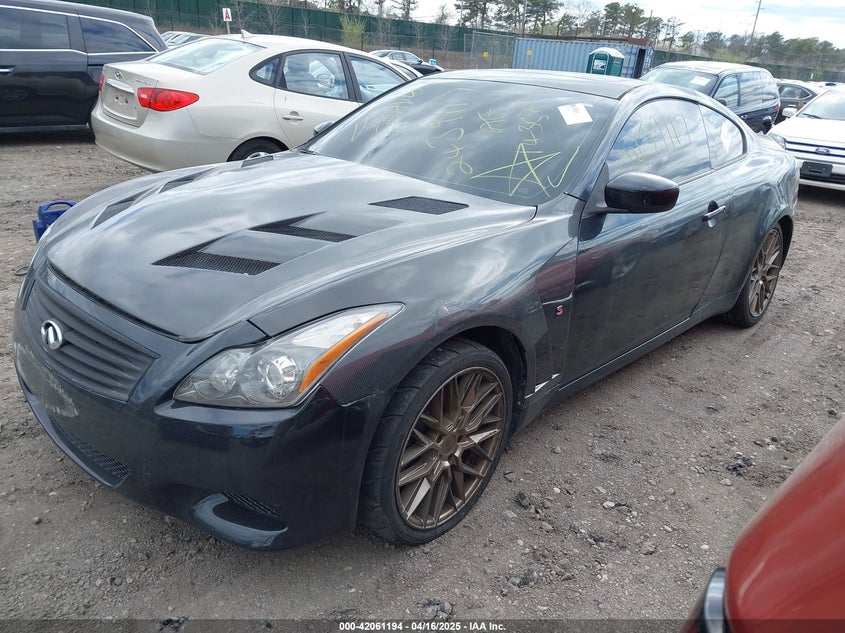 2008 INFINITI G37 VIN: JNKCV64E18M115877