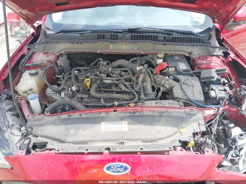 2020 FORD FUSION VIN: 3FA6P0HD3LR178735