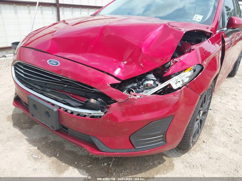 2020 FORD FUSION VIN: 3FA6P0HD3LR178735