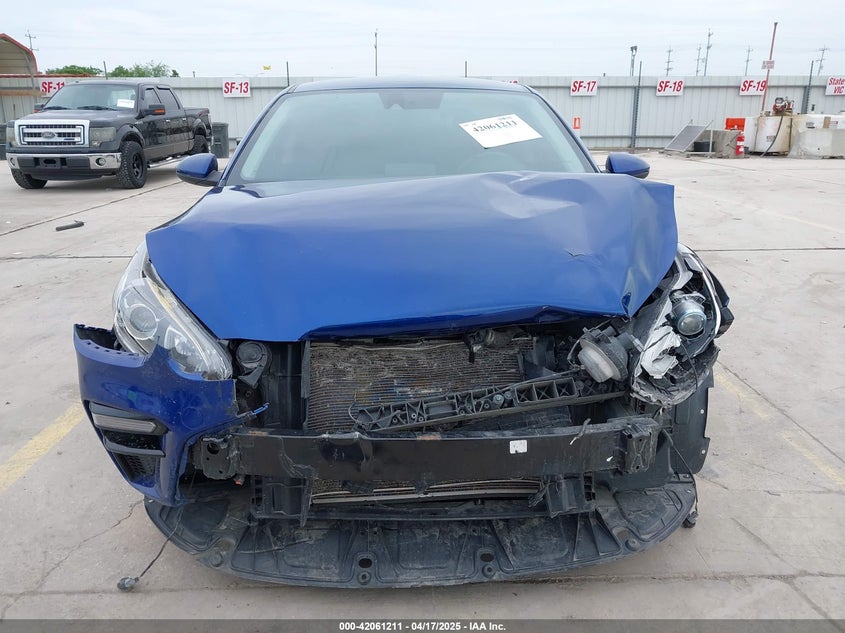 2019 Kia Forte Lxs VIN: 3KPF24AD4KE135618 Lot: 42061211