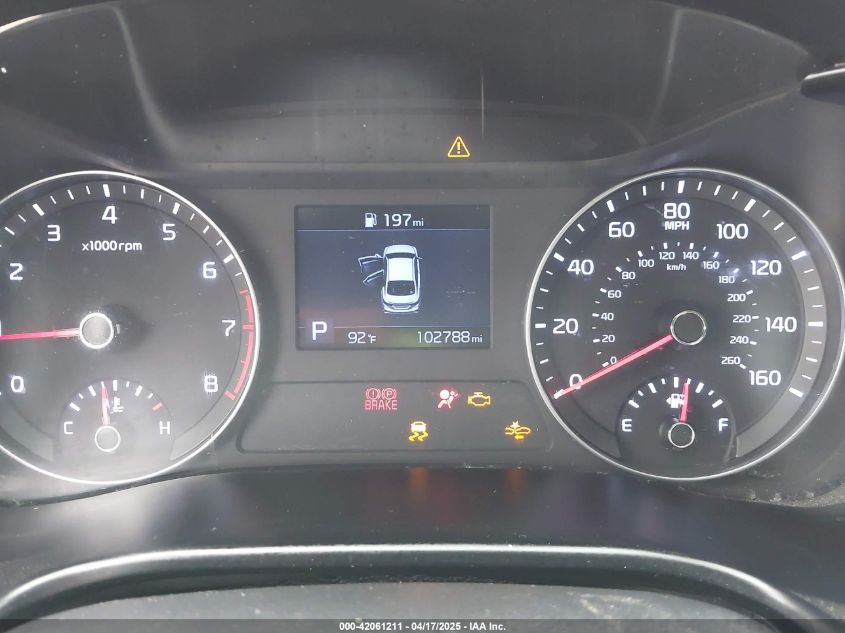 2019 Kia Forte Lxs VIN: 3KPF24AD4KE135618 Lot: 42061211