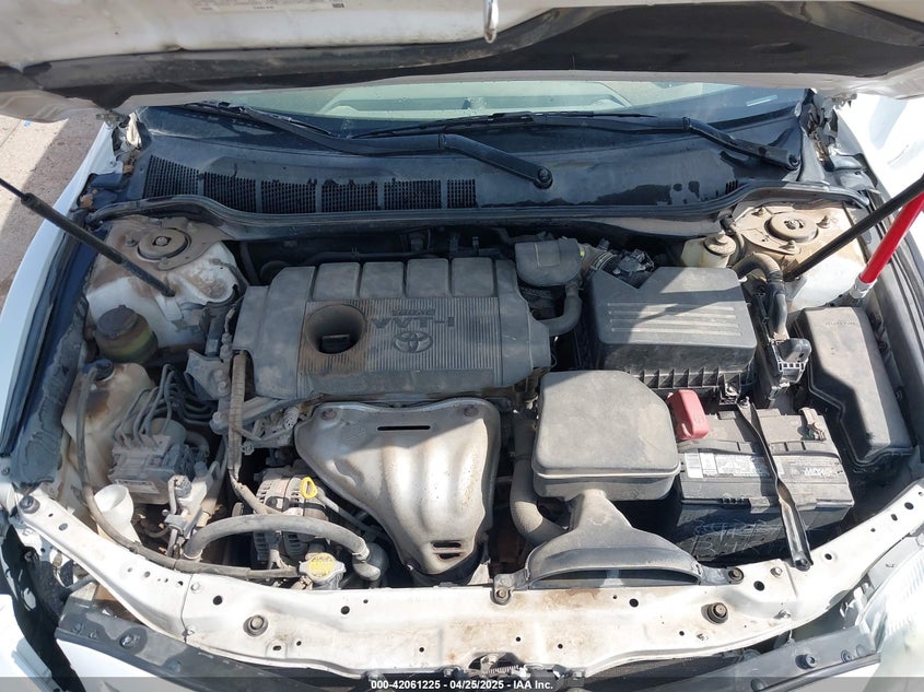 2011 TOYOTA CAMRY VIN: 4T1BF3EK6BU582468