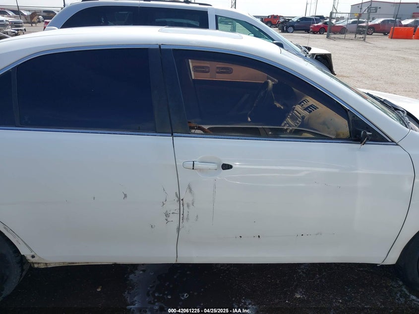 2011 TOYOTA CAMRY VIN: 4T1BF3EK6BU582468