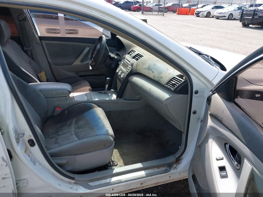 2011 TOYOTA CAMRY VIN: 4T1BF3EK6BU582468