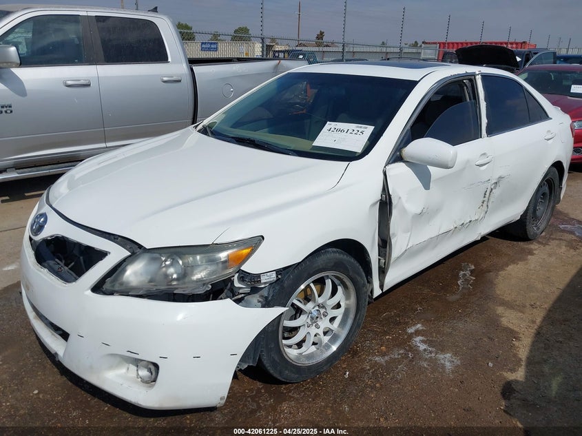 2011 TOYOTA CAMRY VIN: 4T1BF3EK6BU582468