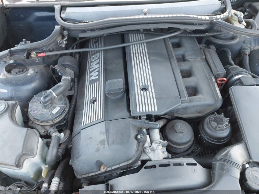 2005 BMW 330I VIN: WBAEV53445KM40931 Lot: 42061235