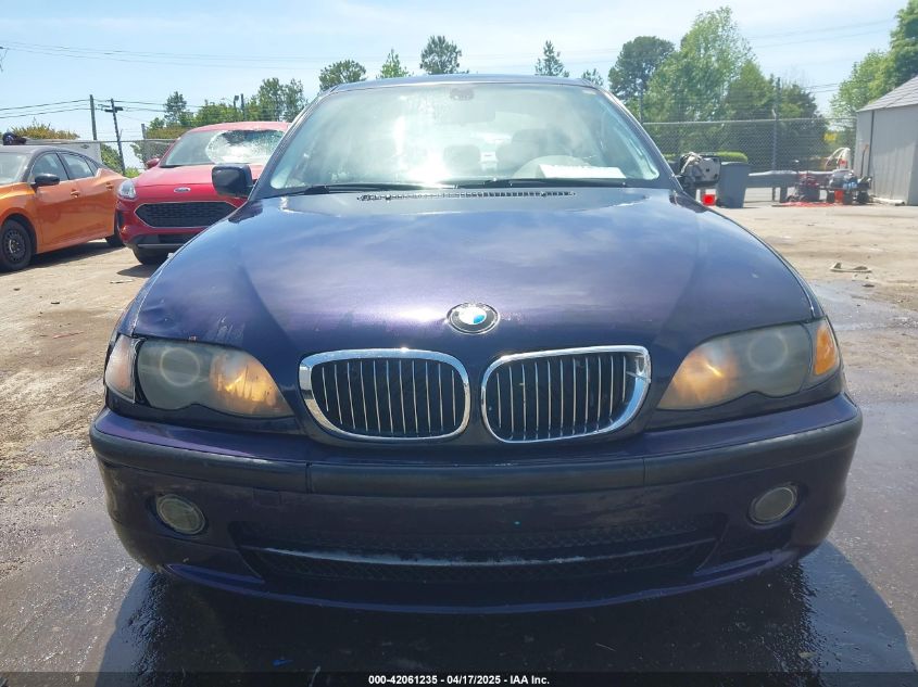 2005 BMW 330I VIN: WBAEV53445KM40931 Lot: 42061235