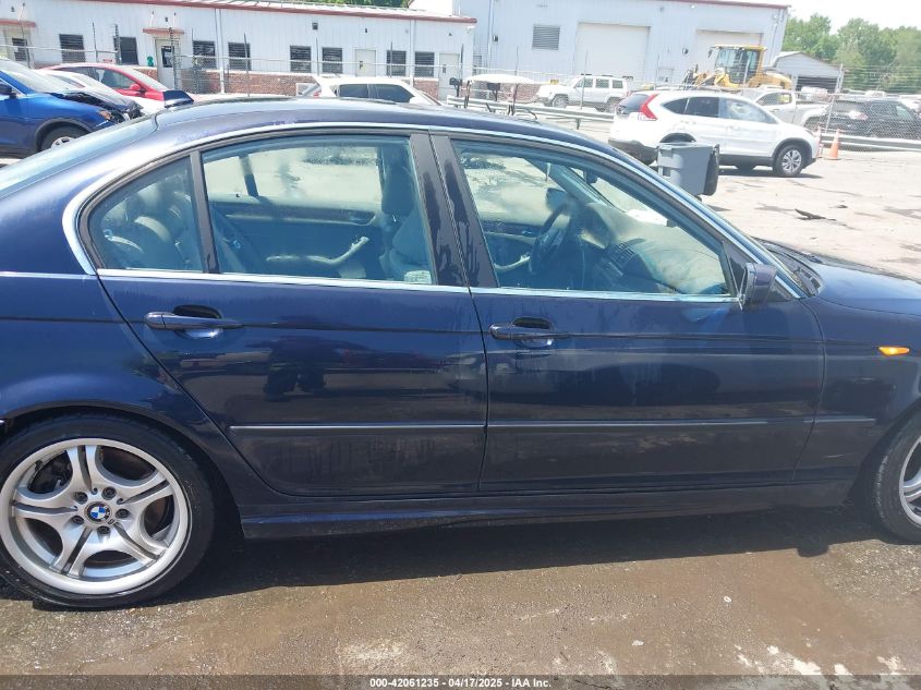 2005 BMW 330I VIN: WBAEV53445KM40931 Lot: 42061235