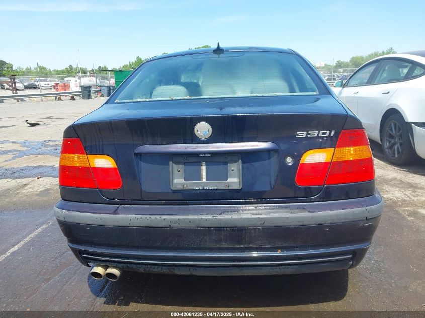 2005 BMW 330I VIN: WBAEV53445KM40931 Lot: 42061235